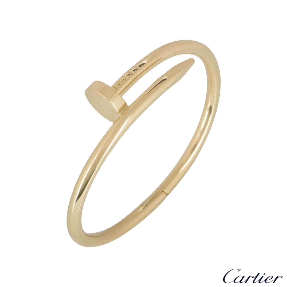 cartier nail bracelet size 15